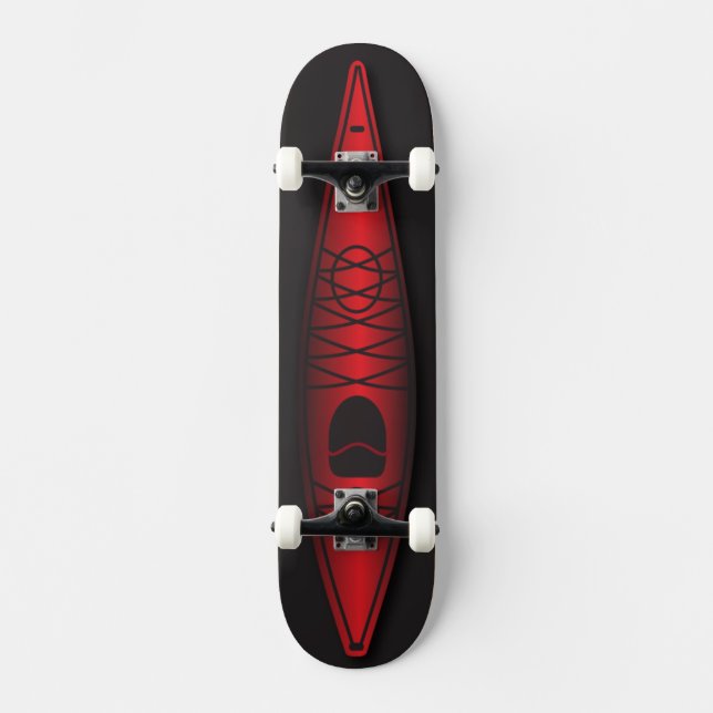 Skateboard Skate de Kayak (Recto)