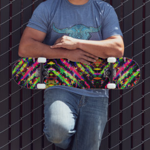 Skateboard Skate de la partie Neon Confetti