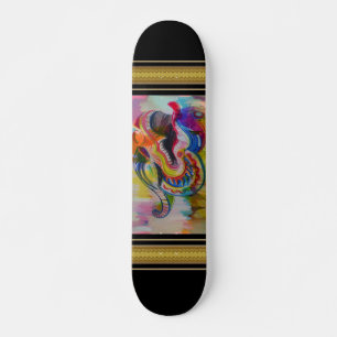 Skateboard Skate de la tête du dragon