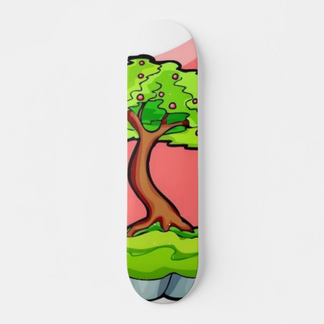 Skateboard Skate de l'arbre Bonsai (Devant)