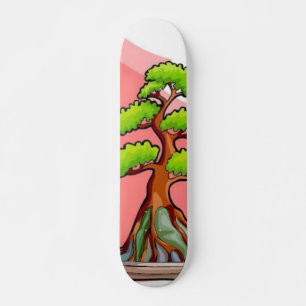 Skateboard Skate de l'arbre Bonsai