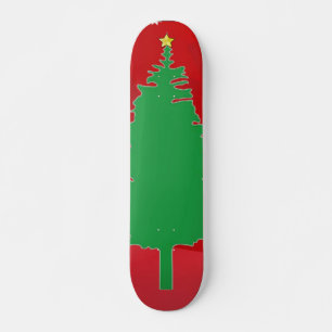 Skateboard Skate de Noël
