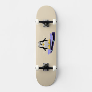 Skateboard Skate de pingouin