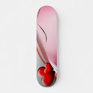 Skateboard Skate de Saint-Valentin