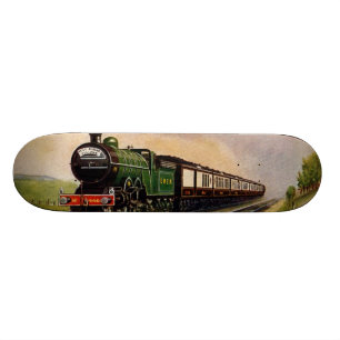 Skateboard Skate de train à vapeur