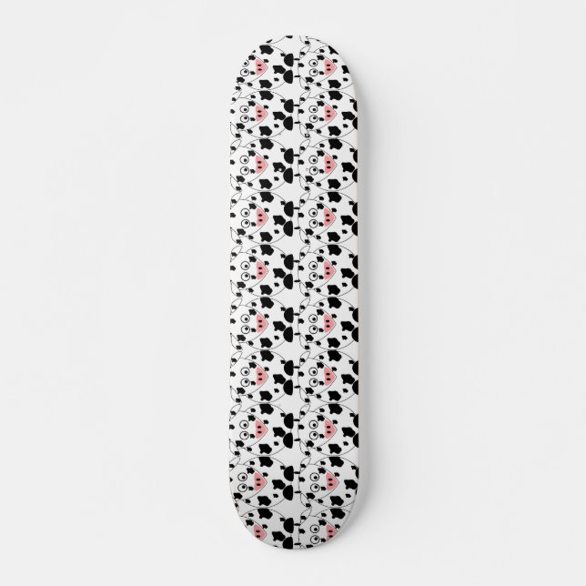 Skateboard Skate de vache (Devant)