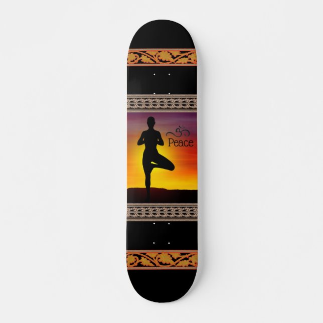 Skateboard Skate de yoga (Devant)