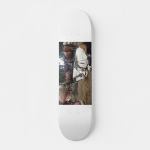Skateboard Skate Deck Horse Photo Bomb