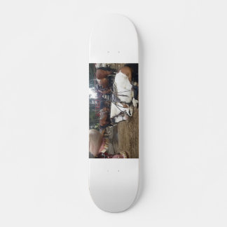 Skateboard Skate Deck Horse Photo Bomb