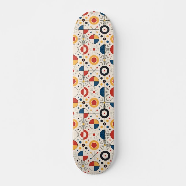 Skateboard Skate diseño geométrico (Devant)