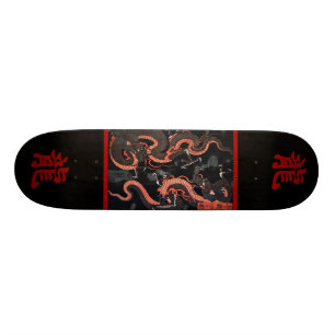 Skateboard Skate Japonais Ryu