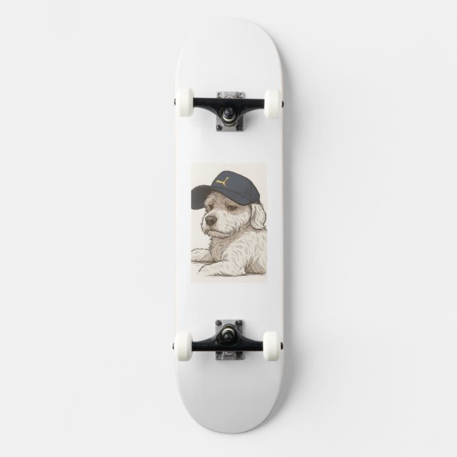 Skateboard Skate Max Dog (Recto)