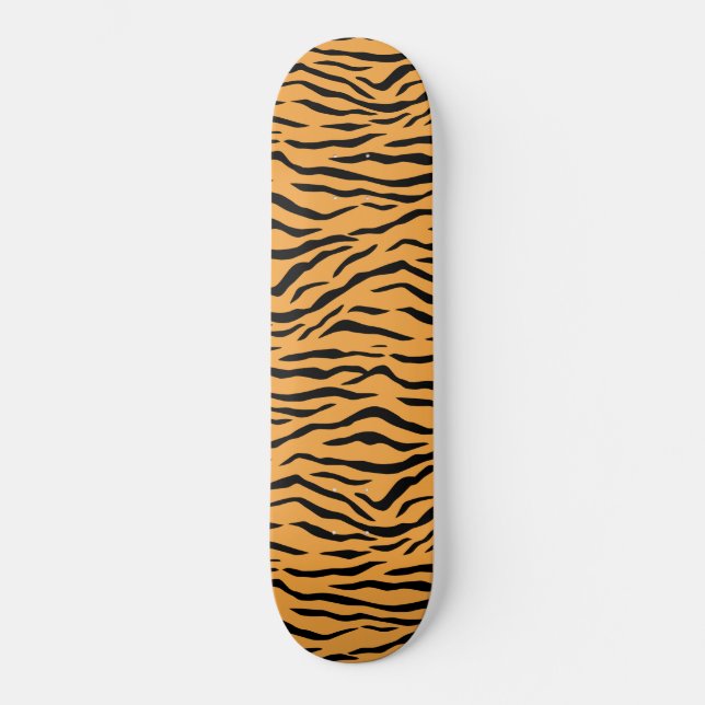 Skateboard Skate Motif Wild Tiger (Recto)