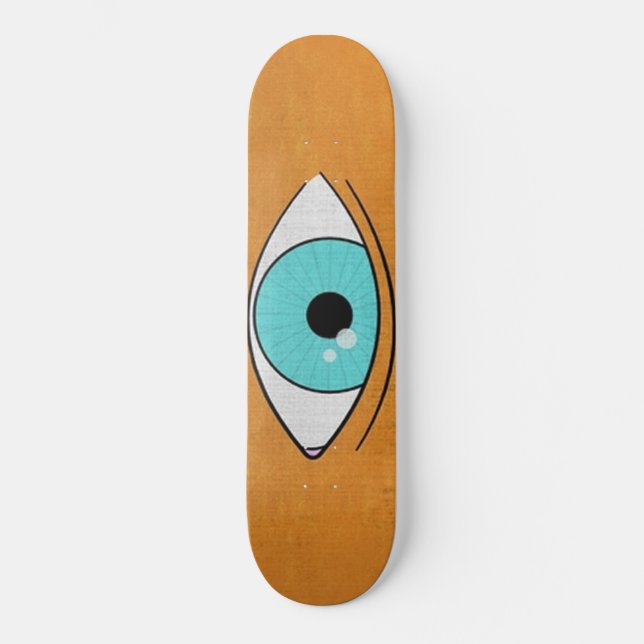Skateboard Skate oculaire (Recto)