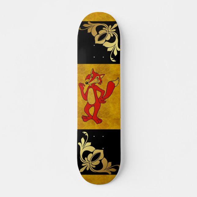 Skateboard Skate Red Fox (Devant)
