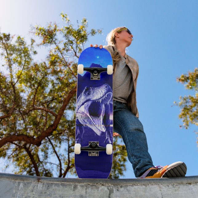 Skateboard Skate skateboards les plus populaires Dinosaures (Extérieur 1)