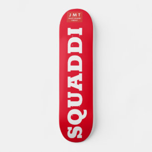 Skateboard Skate SQAUDDI