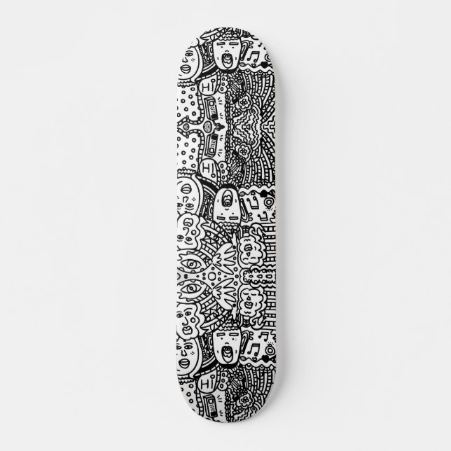 Skateboard Skateboard, pont de 7¾ po (Devant)