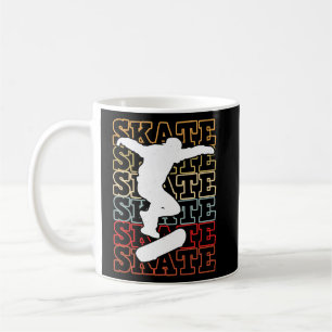 Skateboard Skateboard Retro Boarder Stunt Fun S Kaffeetasse