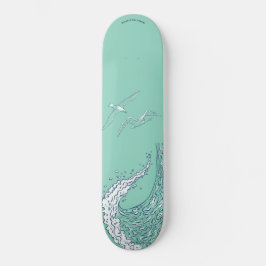 Skateboard, Skateboard, See, Decke Skateboard