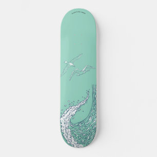 Skateboard, Skateboard, See, Decke Skateboard