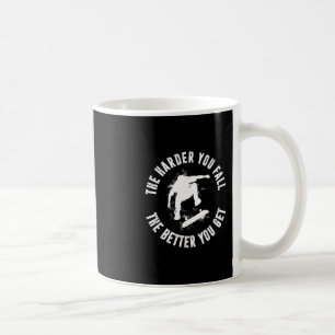 Skateboard Skateboarder - Skateboard fahrender Ska Kaffeetasse