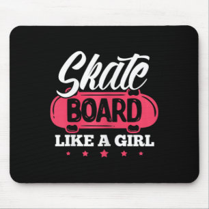 Skateboard Skateboarding Lustig Skate Brett Wie Ei Mousepad