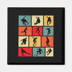 Skateboard Skateboarding Skater Skateboarder Kinde Magnet