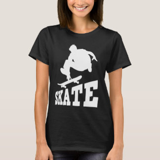 Skateboard Skateboarding Skater Vintage Retro Bret T-Shirt