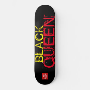 SKATEBOARD SKATEBOARDS BLACK QUEEN / SKATEBOARDS JMT