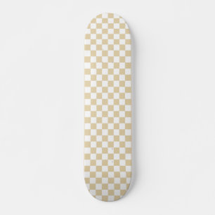 Skateboard Skateboards Checker Motif-noir et blanc 
