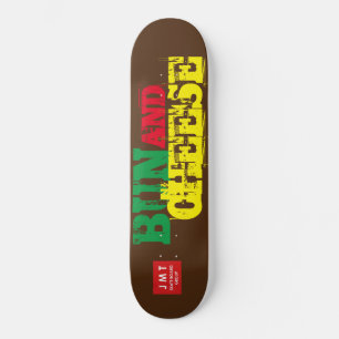 SKATEBOARD SKATEBOARDS DE BUN & FROMAGE / SKATEBOARDS JMT
