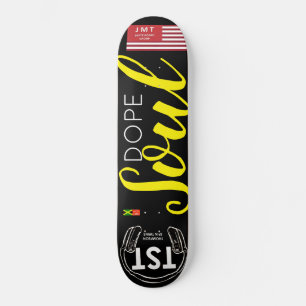 SKATEBOARD SKATEBOARDS DOPE SOUL / JMT USA