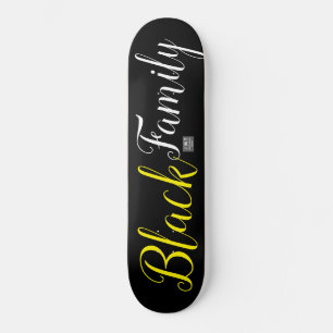 SKATEBOARD SKATEBOARDS FAMILIAUX NOIRES / SKATEBOARDS JMT