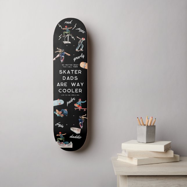 Skateboard Skateboards | Les Patins Sont Beaucoup Glacières (Art mural)