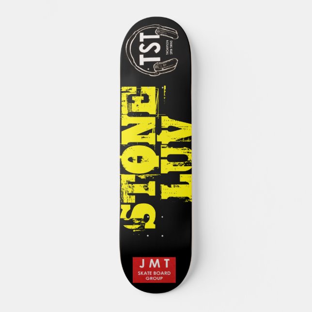 SKATEBOARD SKATEBOARDS LUV EN PIERRE / JMT USA (Recto)