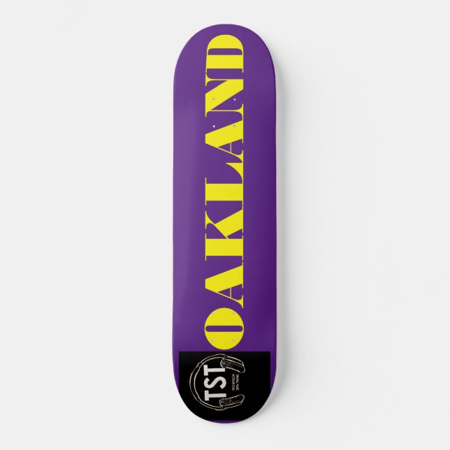 SKATEBOARD SKATEBOARDS OAKLAND / SKATEBOARDS JMT (Recto)