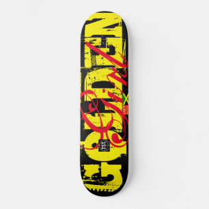 SKATEBOARD SKATEBOARDS POUR FILLES D'OR / JMT USA
