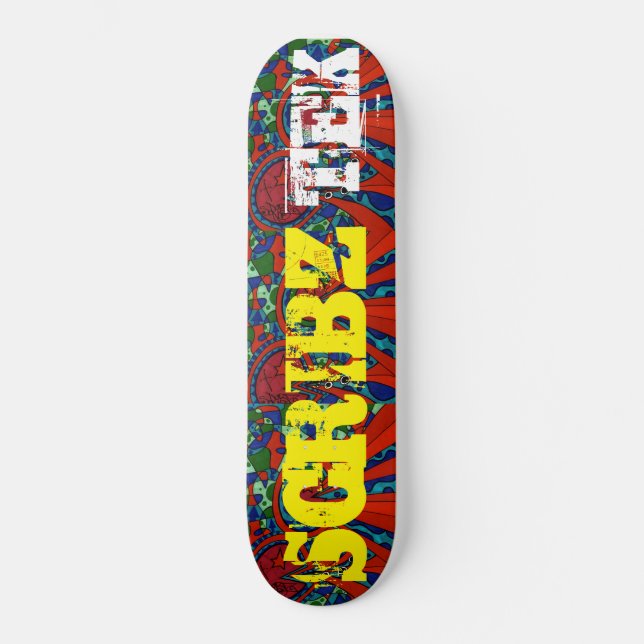 SKATEBOARD SKATEBOARDS SCRIBZ TEK / SKATEBOARDS JMT (Recto)