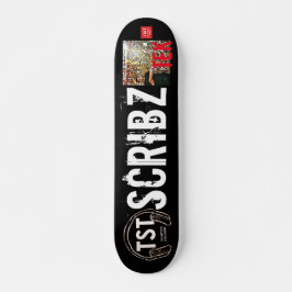 SKATEBOARD SKATEBOARDS SCRIBZ TEK / SKATEBOARDS JMT
