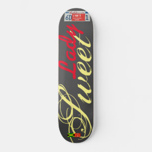 SKATEBOARD SKATEBOARDS SWEET LADY / JMT USA