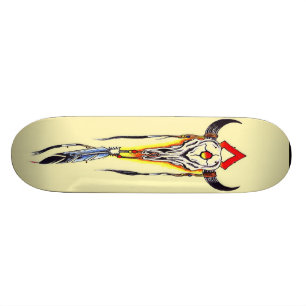 SKATEBOARD SKATEBOL BISON
