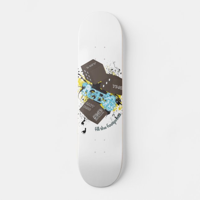 Skateboard skateborad (Recto)