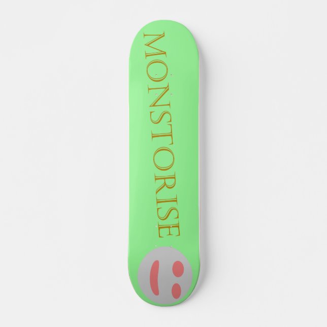 SKATEBOARD SKATEBOT MONSTORISE (Devant)