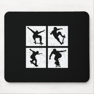 Skateboard Skater Jungen Skateboarder Kinder Skate Mousepad
