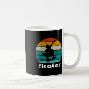 Skateboard Skater Retro Skateboarding-Geschenk Jun Kaffeetasse