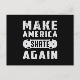 Skateboard Skater Skateboarder Skateboard Geschenk Postkarte