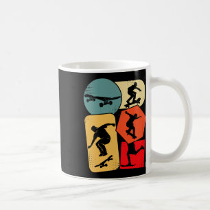 Skateboard Skater Skateboarder Skateboarding Kinde Kaffeetasse