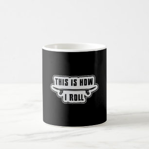 Skateboard Skater Skaten Skate Skateboarder Gesche Kaffeetasse