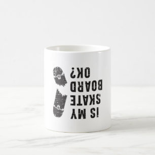Skateboard Skater Skaten Skateboard Geschenkidee Kaffeetasse